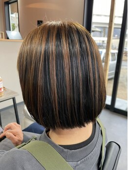 ハサミ(hasami)の写真/【hasami】毎朝のスタイリングがラクになる◇崩れにくく、長持ちするカットで理想のスタイルをキープ！