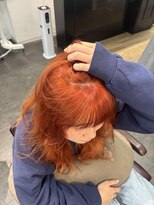 アオ(AO。)&nbsp;オレンジブラウン/ブラッドオレンジカラー/暖色カラー/石川町