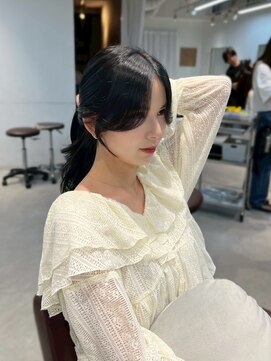 シェノン 梅田(CHAINON) 梅田/クラゲヘアー/オリーブグレー/小顔/ココアベージュ