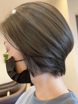 ヘアーサロン リーベ 東久留米店(Hair Salon Liebe) ブリーチハイライト髪質改善ダブルカラーレイヤーカット