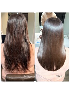 イフ 神戸元町 三宮(if.) 超高濃度水素プレミアムエイジングケアカラーエステ#髪質改善