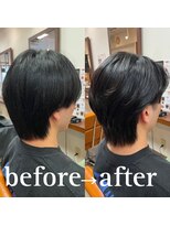 チルアウト 南塚口本店(chill out)&nbsp;シャドウパーマ/ダークアッシュ/20代/30代/40代/50代/60代