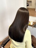 オーダイム(ou' dime) ショートブリーチケアブリーチレイヤーカット髪質改善縮毛矯正