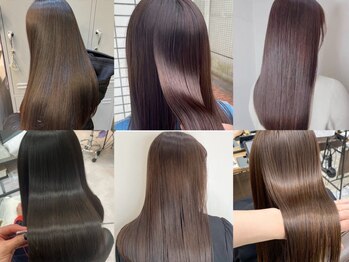 プロデュース 相模大野店(Produce)の写真/艶髪と言えばプロデュース♪髪質や悩みに合わせて出来る縮毛矯正はリピート率◎【学割U24対応/相模大野】