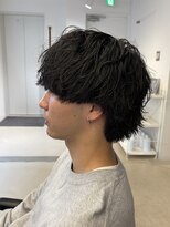 アコロン(acoron.)&nbsp;マッシュ×シャドウパーマ