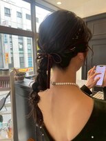 ルシード スタイル ルッツ(LUCIDO STYLE RUTTU)&nbsp;お呼ばれヘアセット♪