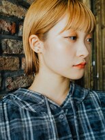 アラワラブルー(arrawarra blue)&nbsp;ハイトーンボブスタイル/20代/30代/40代/50代/倉敷/白楽町