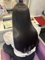 ハピネス 河原町店(Happiness)&nbsp;髪質改善   ダークブラウン  グレージュ  京都河原町