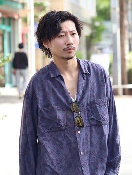 men's salon es. 新宿 メンズカット/メンズパーマ/メンズヘア【メンズサロン エス】 ニュアンスパーマ/波巻きツイストスパイラル[新宿/メンズ/men's]