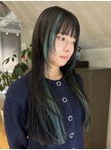 〈高校卒業初カラー/デザインカラー/ブリーチ/インナーカラー〉