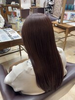 トップスタイル リッチ&nbsp;春にぴったりな艶カラー