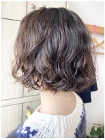 エス ハート オブ ヘアー 名東店(Heart of HAIR)&nbsp;【ES田中】Spring Style　ボブゆるふわウェーブ