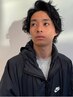 【店長/鍋田/メンズ】流行りツイスパ.波巻.フェザー＋カット￥17.050→￥16,000
