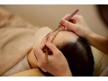 マカナワークス(makana works)の雰囲気（個室あり。アイラッシュやまつげパーマも施術可能。）