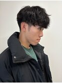 10代/20代/シャドウパーマ/波巻きパーマ