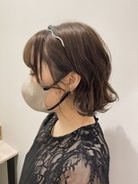 ウーブ 銀座(UUVE)&nbsp;ミルクティーブロンド/ワンホンレイヤー[銀座/銀座一丁目駅]