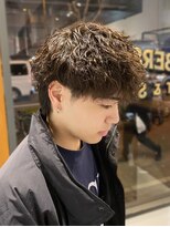フリークバーバーショップ 烏丸御池店(FREAK BARBER SHOP)&nbsp;MEN`SHAIR/スパイキーショート/フェザーパーマ/烏丸御池F