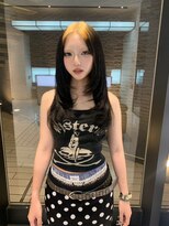 キーン 吉祥寺店(keen)&nbsp;ブラック×抜きっぱなしのルーツカラー