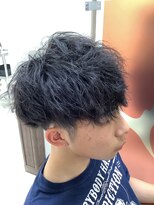 アールモンドヘア新世界&nbsp;♯メンズパーマ♯ゆるパーマ