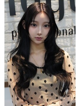 アンジェリカラボ 梅田店(ANGELICA LABO) 韓国風艶髪ロング/ハッシュカット/超高濃度水素髪質改善川又
