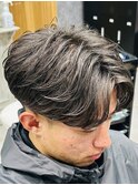 船橋駅MEN’S/波巻きツイストスパイラル/ニュアンスパーマ