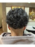 スパイラルパーマ