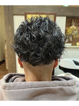 カフア(Kahua) スパイラルパーマ