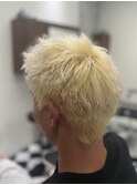 波巻きツイストスパイラルリバースセンターパートパH