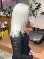 ヤーン(yarn.) 艶ホワイト【赤堀友哉】