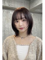 レム(Rem.) ウルフショート/ボブ/大人女性/OLさん/20代/30代/40代/50代