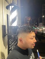 ラポール(RAPPORT)&nbsp;濡れパン×スキンフェード