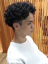 テラス(Terrace) メンズツイストスパイラル×フェードアップバング【札幌/大通】