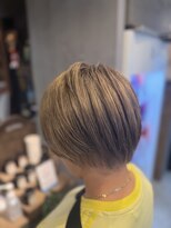 アトリエナガノツー 千葉富士見店(atelier nagano 2)&nbsp;ブリーチオンカラーシルバーベージュ【千葉/千葉中央】