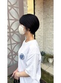 マニッシュショート