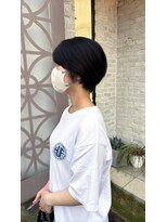 カシェ マエノヘタ(Cashe'e MAENOHETA) マニッシュショート