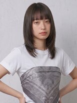 ノラジャーニー(NORA Journey) 【諒】ハッシュカットウルフカットレイヤーカット前髪カットボブ