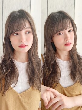 ラピス 新宿店(Lapis) ファインバブルで叶う透明感ツヤカラー[新宿/新宿駅/新宿]