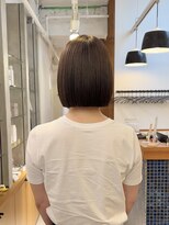 リンダ(LYNDA)&nbsp;後ろ姿まで綺麗に見えるボブ