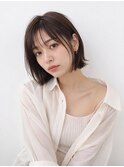 20代細毛｜広がり解消まとまるショートボブ