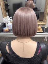 ワンスタイル(One style)&nbsp;【ケアブリーチ2回】ハイトーンカラー＋髪質改善