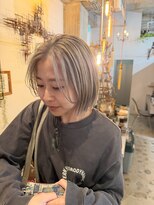 ステップボーンカット トーキョー(STEP BONE CUT TOKYO)&nbsp;【ステップボーンカット】ミルクティーベージュ