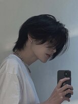 シン(syn)&nbsp;ミディアムセンターパート