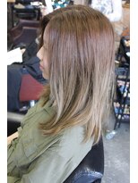 オーバーキャプテンネイキッド(OVER CAPTAIN NAKED)&nbsp;ナチュラル系の方でもＯＫ！ソフトグラデーションカラー♪