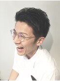 メガネ男子