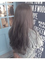 シエナ 渋谷(Siena)&nbsp;siena 外国人風透け感アイスグレージュ