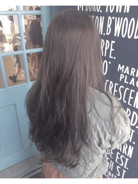 シエナ 渋谷(Siena) siena 外国人風透け感アイスグレージュ