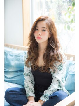 ベイルーム(BAYROOM by HONEY omotesando) 【BAYROOM横浜】外国人風ロング×アッシュベージュ