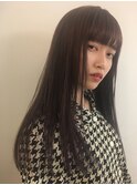 【LA PENSEE】透けるライラックバイオ☆ラインスタイル