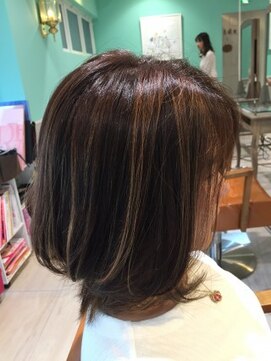 ネオリーブアピ 池袋店(Neolive api) 【neolive api 池袋】ハイライトカラー