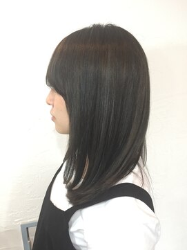 ヌーヘアーフォルマ(N.U hair=forma) 【赤味消し】N.Uスタイル